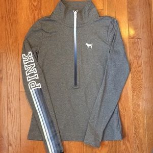 PINK Victoria’s Secret half zip